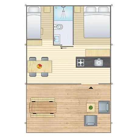 Landal Gooise Heide * Huizen